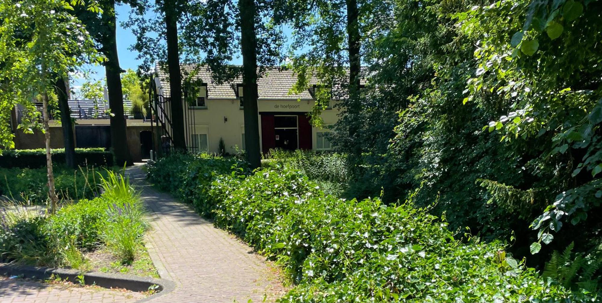 Hotel De Hoefpoort Gemert Esterno foto