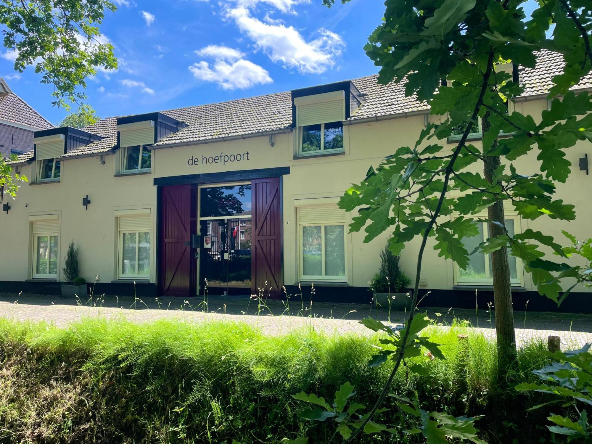 Hotel De Hoefpoort Gemert Esterno foto